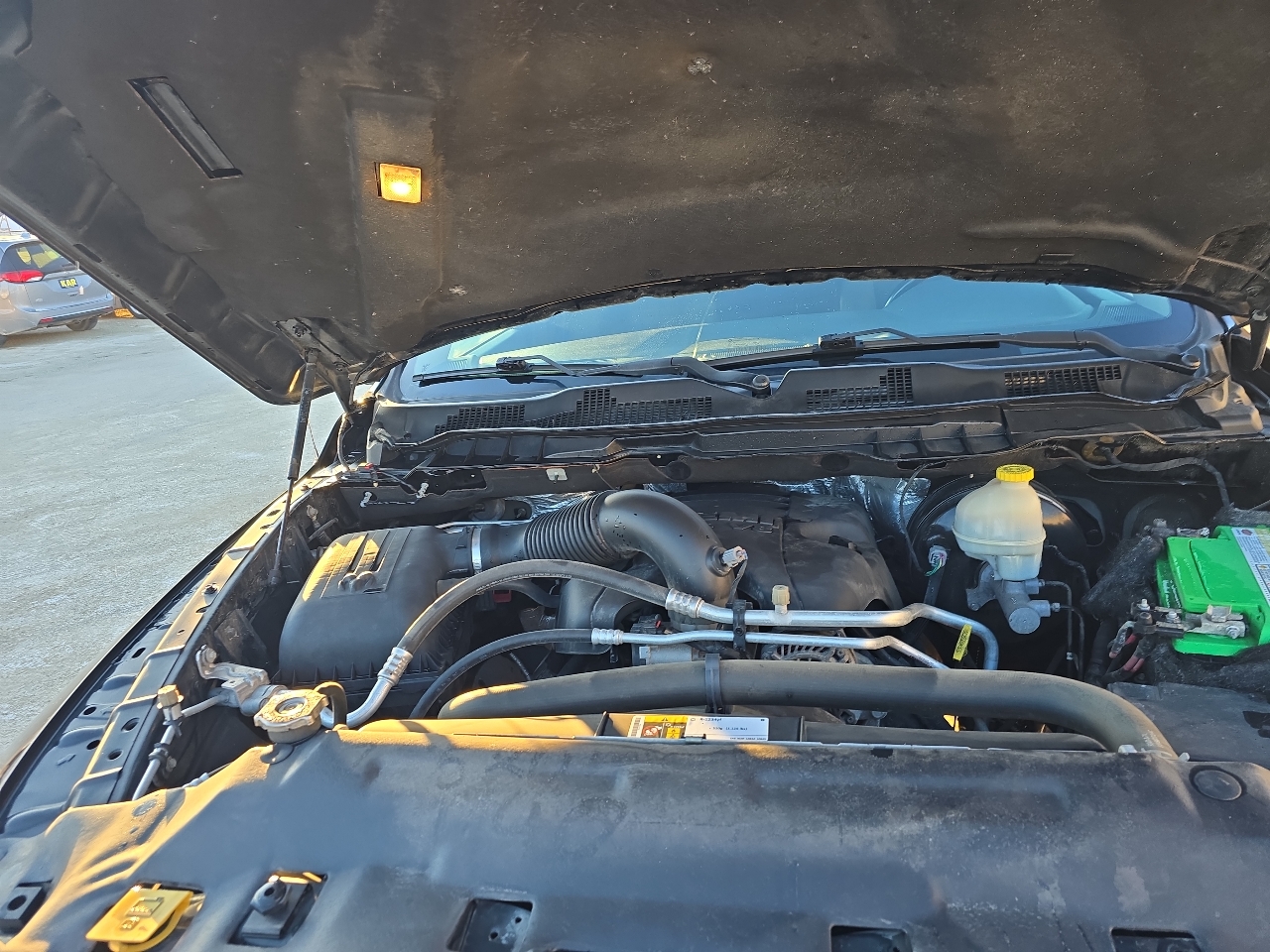 RAM 1500 4WD Crew Cab 140.5" Big Horn 2016