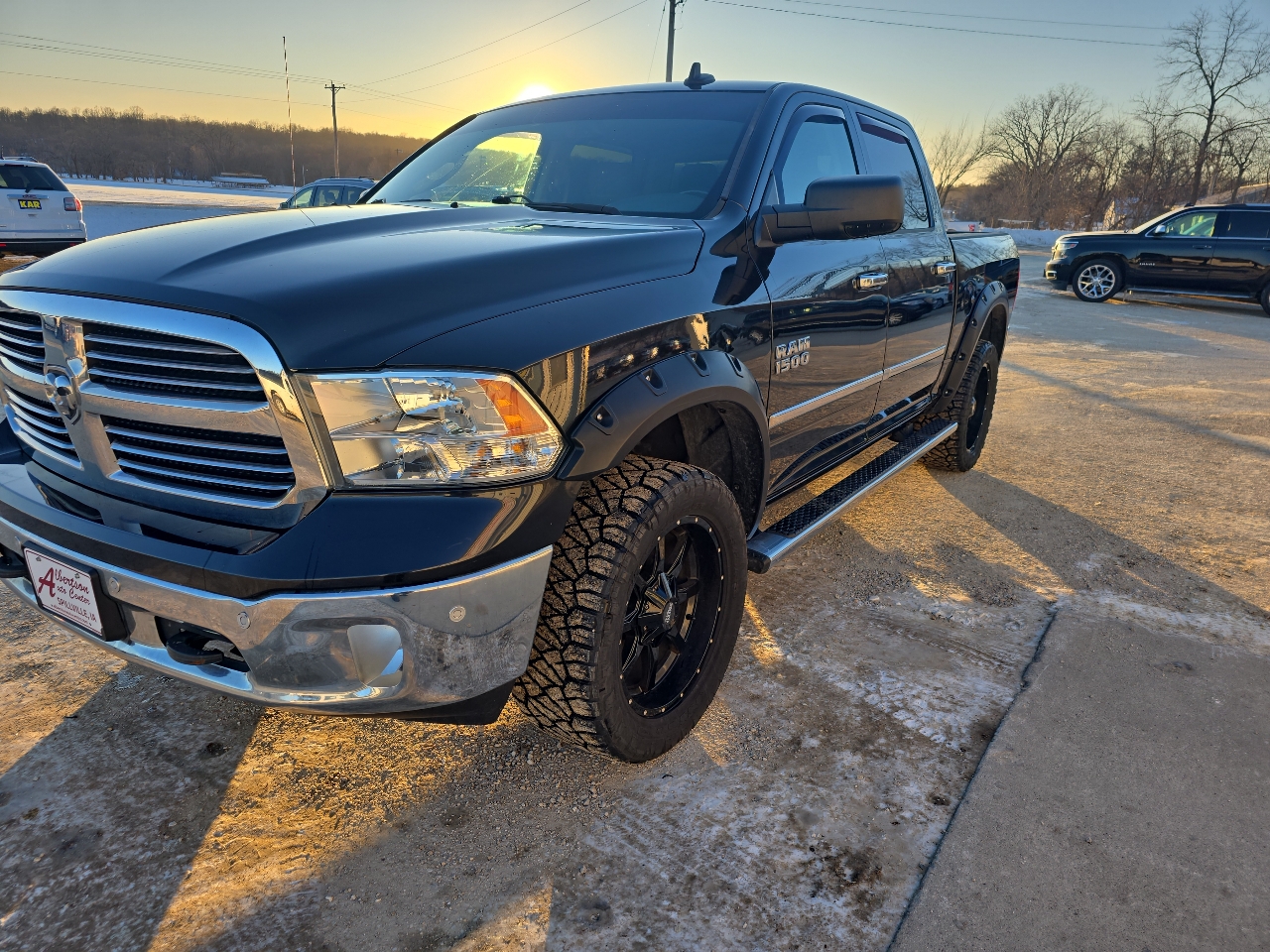 RAM 1500 4WD Crew Cab 140.5" Big Horn 2016