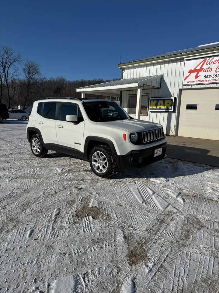 Jeep Renegade 4WD 4dr Latitude 2016