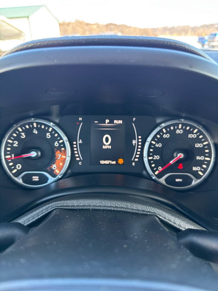 Jeep Renegade 4WD 4dr Latitude 2016