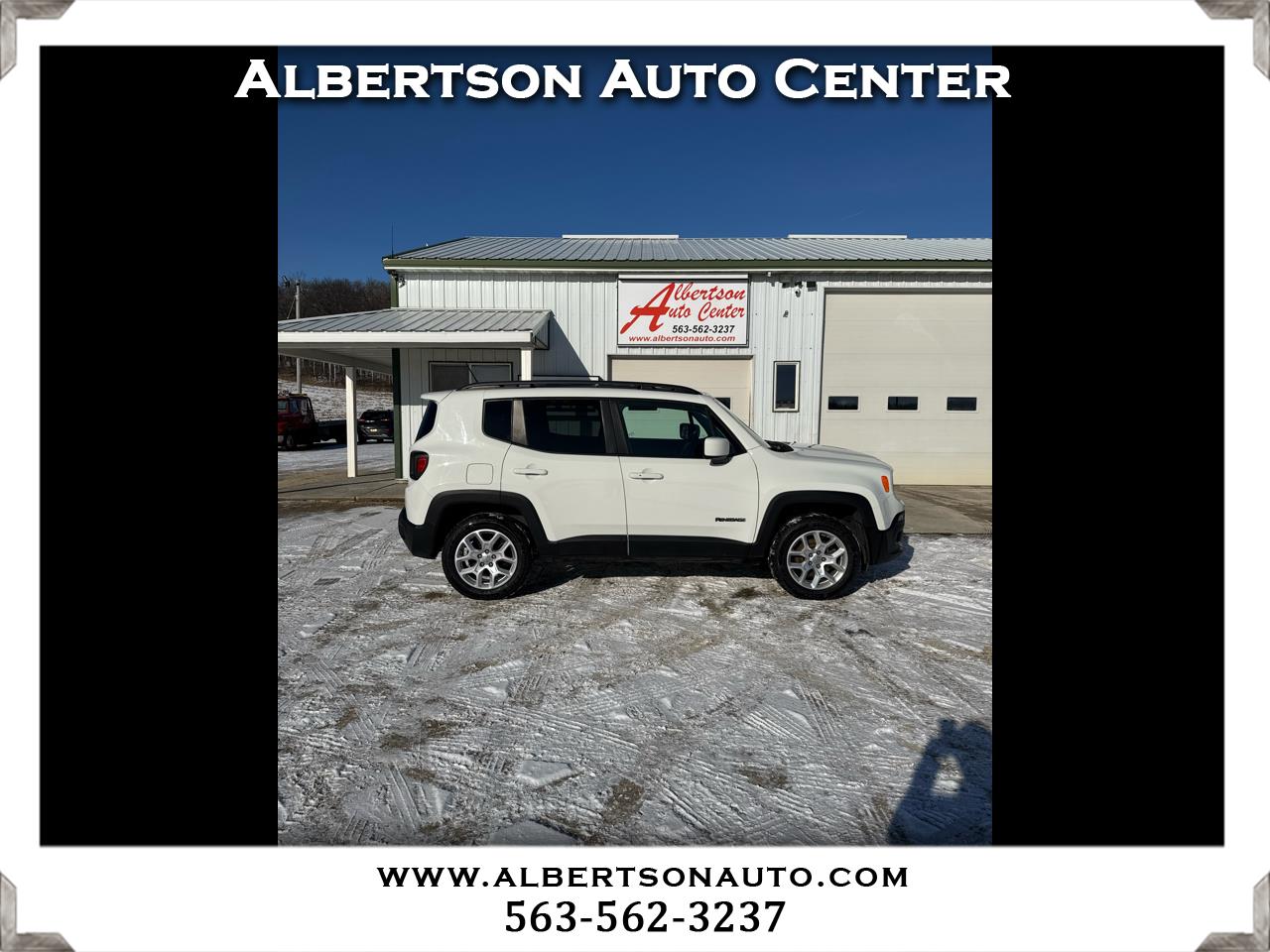 Jeep Renegade 4WD 4dr Latitude 2016