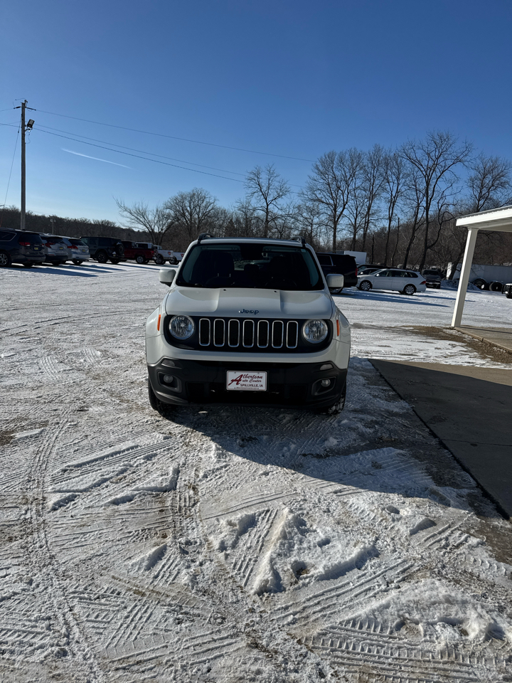 Jeep Renegade 4WD 4dr Latitude 2016
