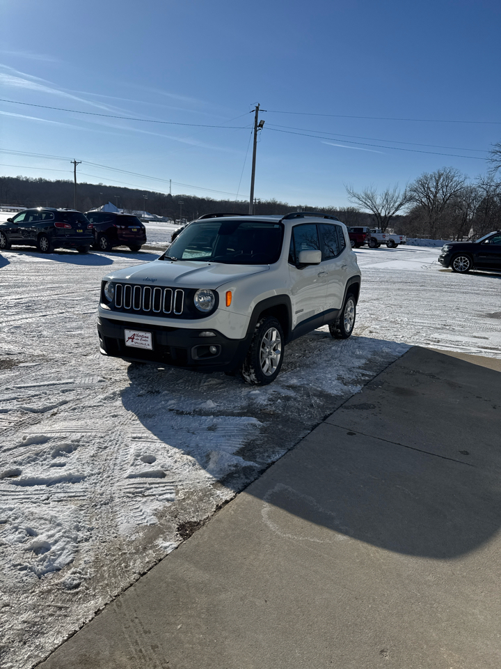 Jeep Renegade 4WD 4dr Latitude 2016