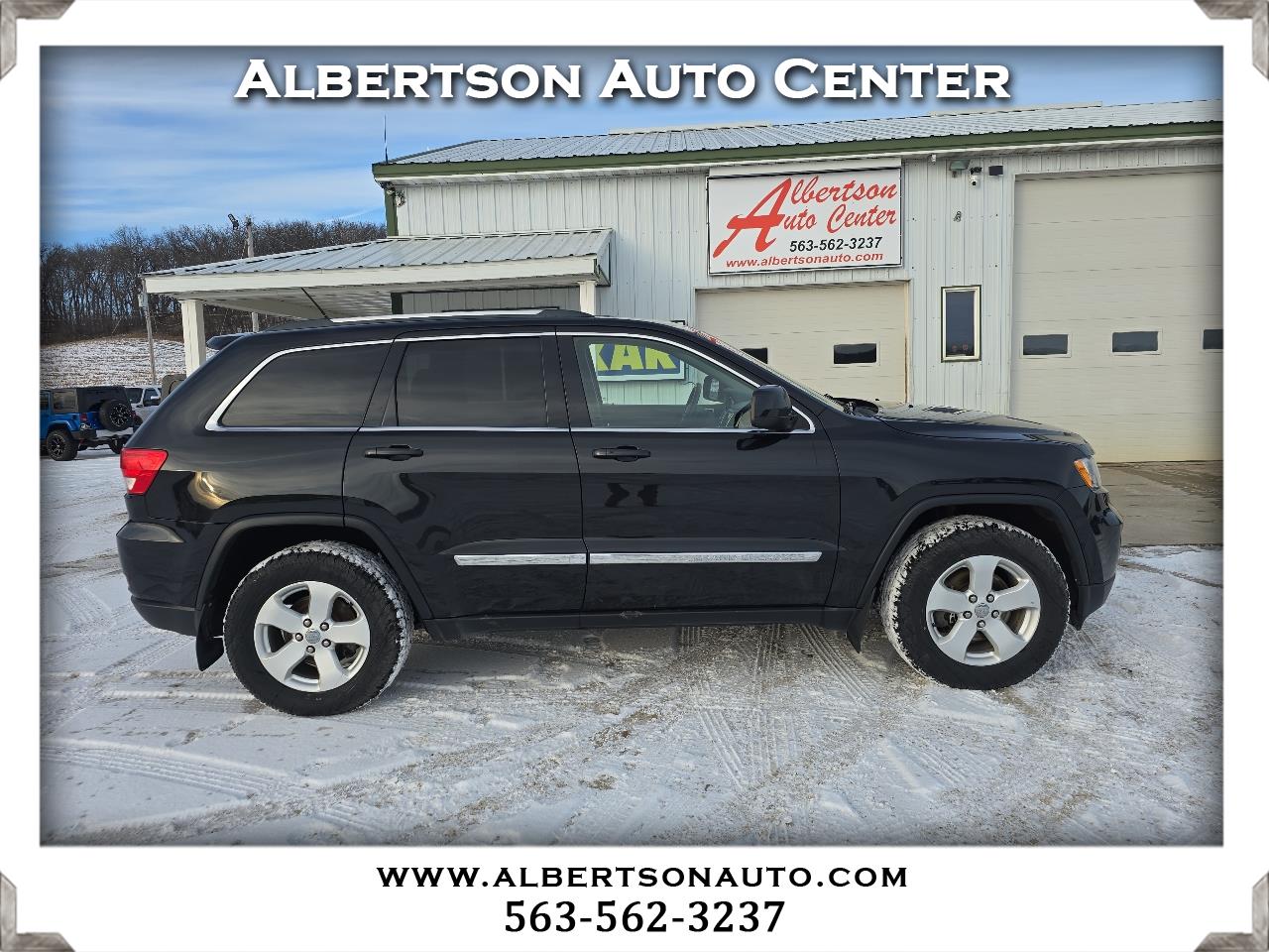 Jeep Grand Cherokee 4WD 4dr Laredo 2013