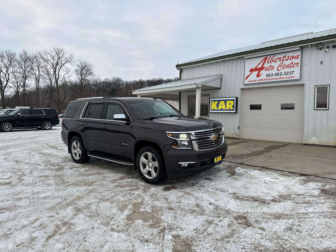 Chevrolet Tahoe 4WD 4dr LTZ 2015
