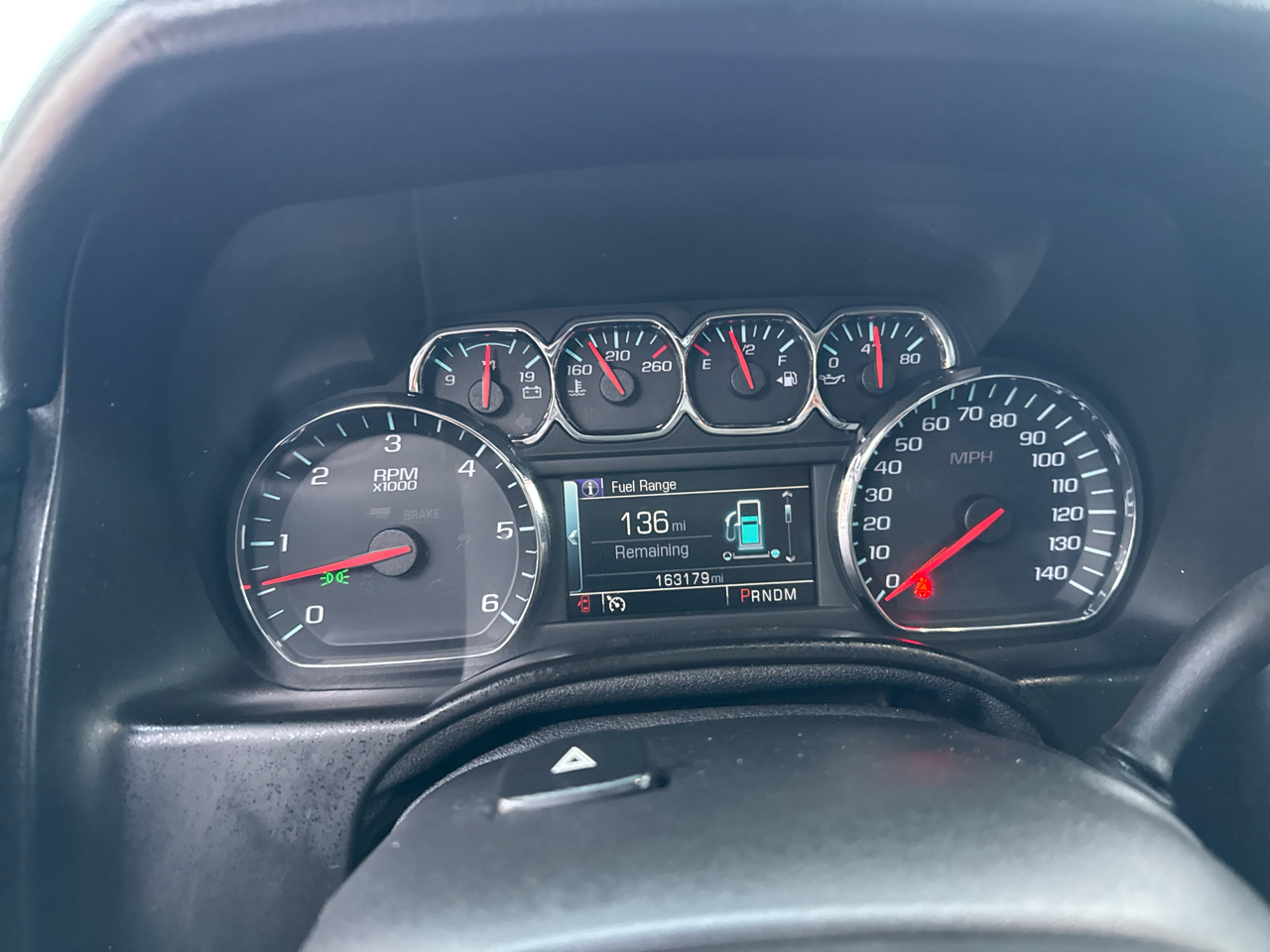 Chevrolet Tahoe 4WD 4dr LTZ 2015