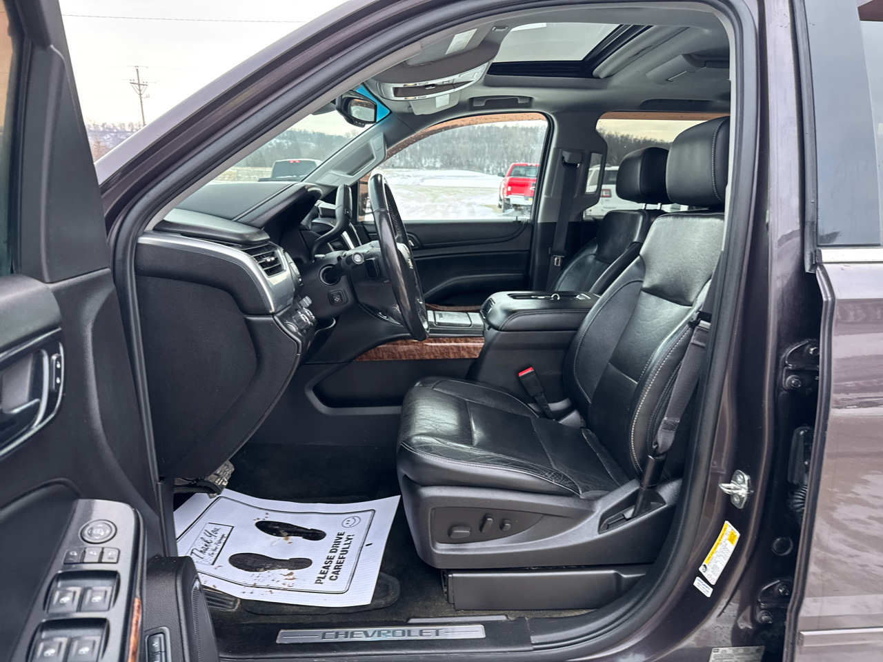 Chevrolet Tahoe 4WD 4dr LTZ 2015