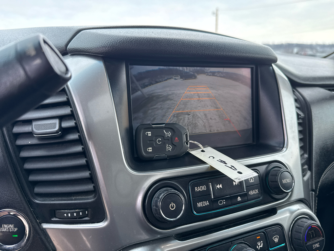 Chevrolet Tahoe 4WD 4dr LTZ 2015