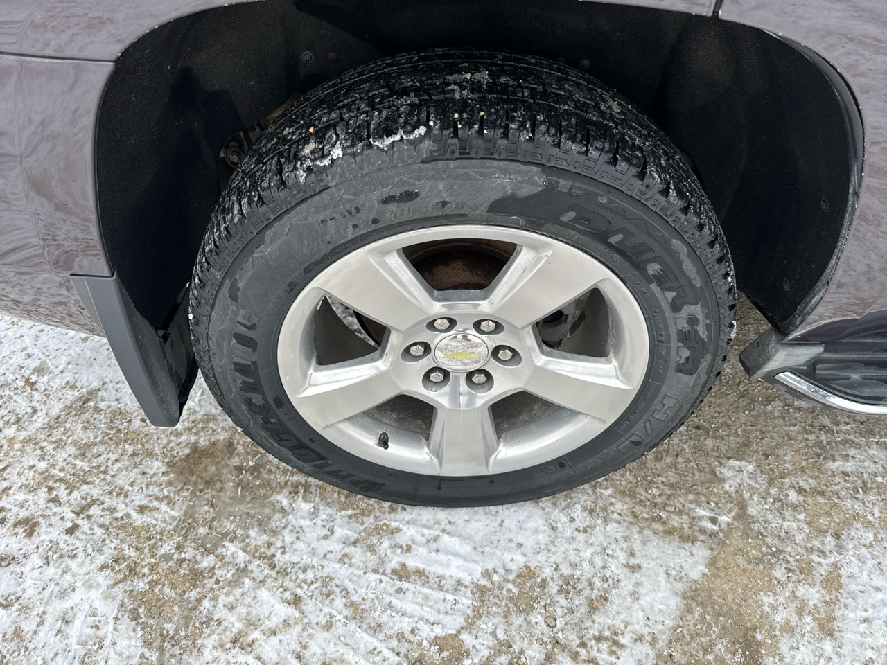 Chevrolet Tahoe 4WD 4dr LTZ 2015