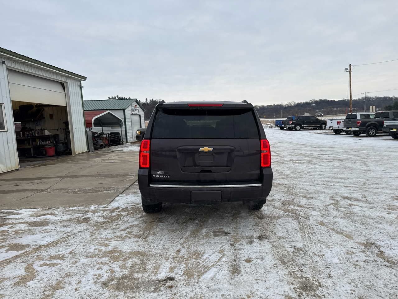 Chevrolet Tahoe 4WD 4dr LTZ 2015