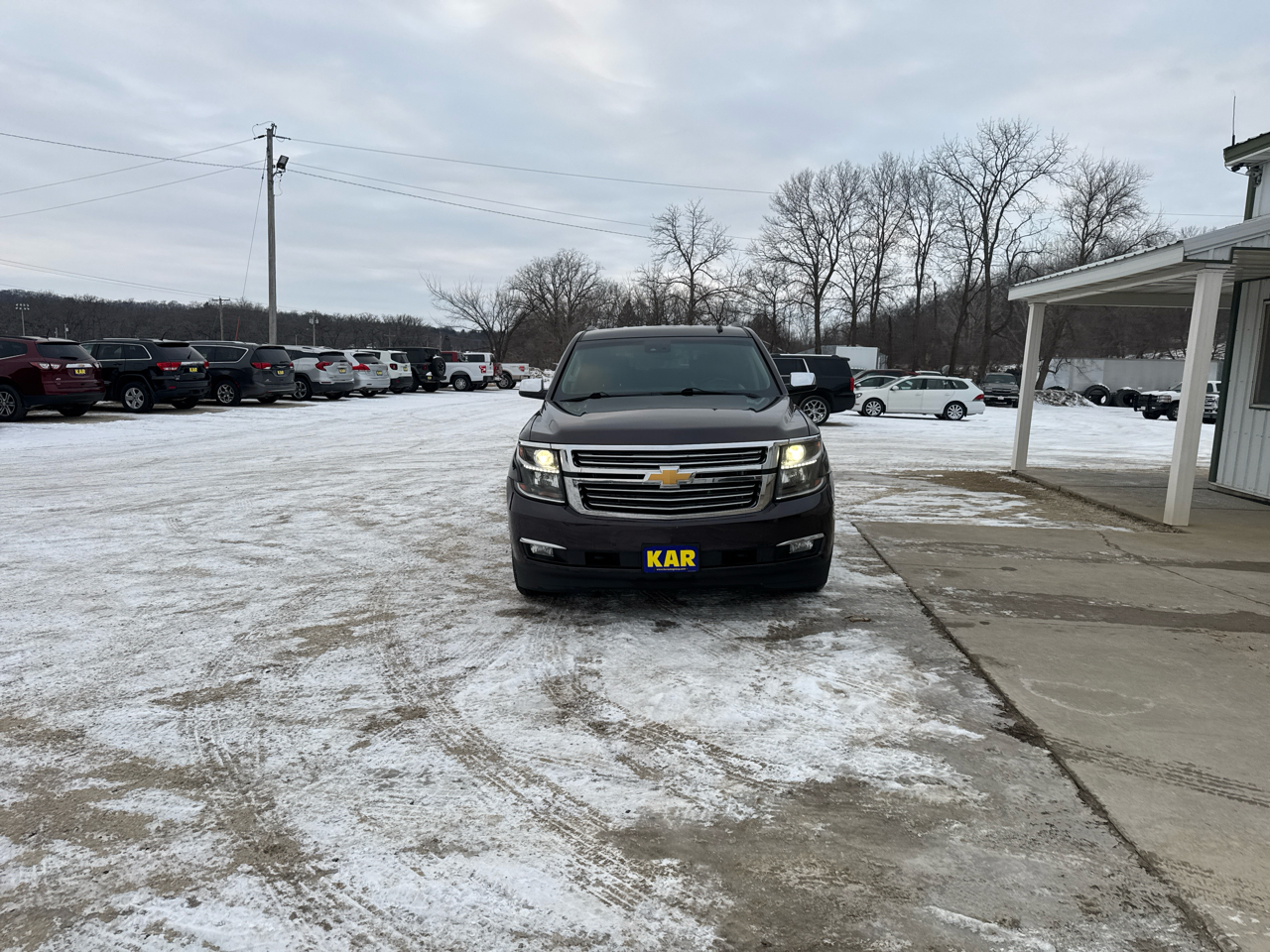 Chevrolet Tahoe 4WD 4dr LTZ 2015