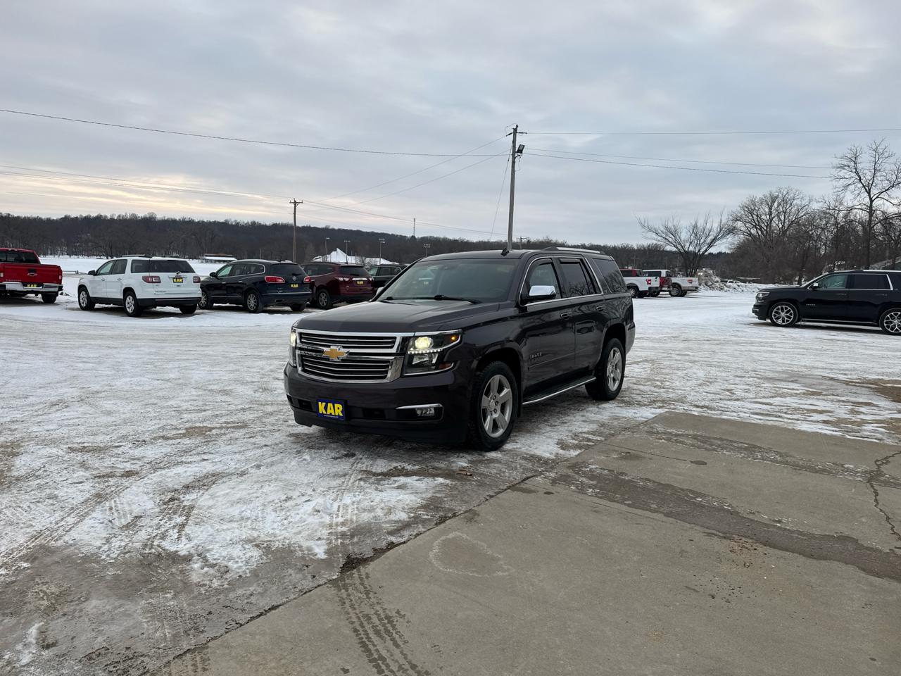 Chevrolet Tahoe 4WD 4dr LTZ 2015