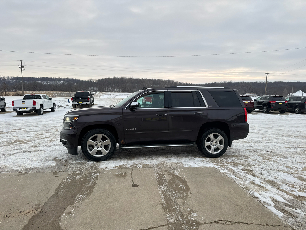 Chevrolet Tahoe 4WD 4dr LTZ 2015