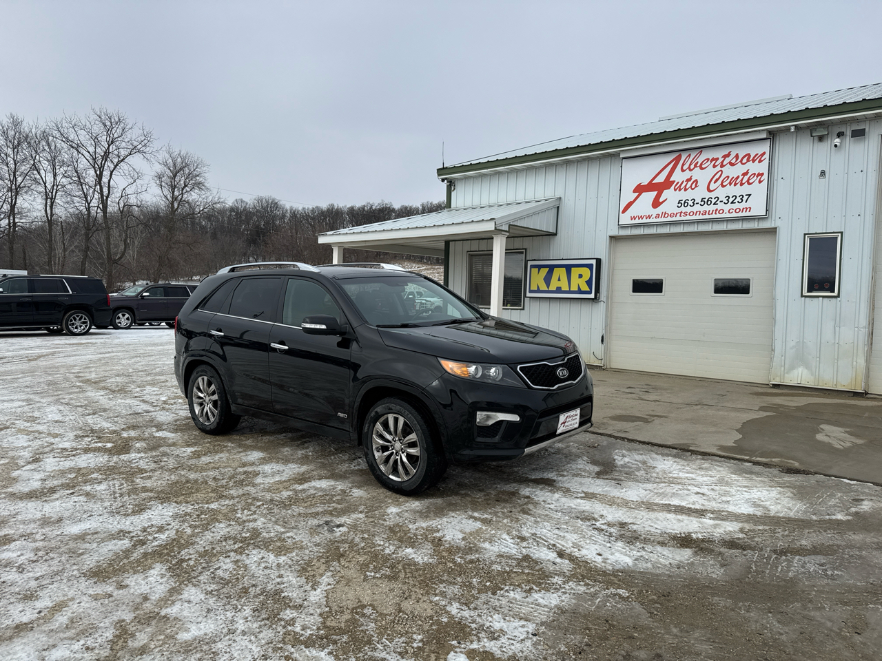 Kia Sorento AWD 4dr V6 SX 2013