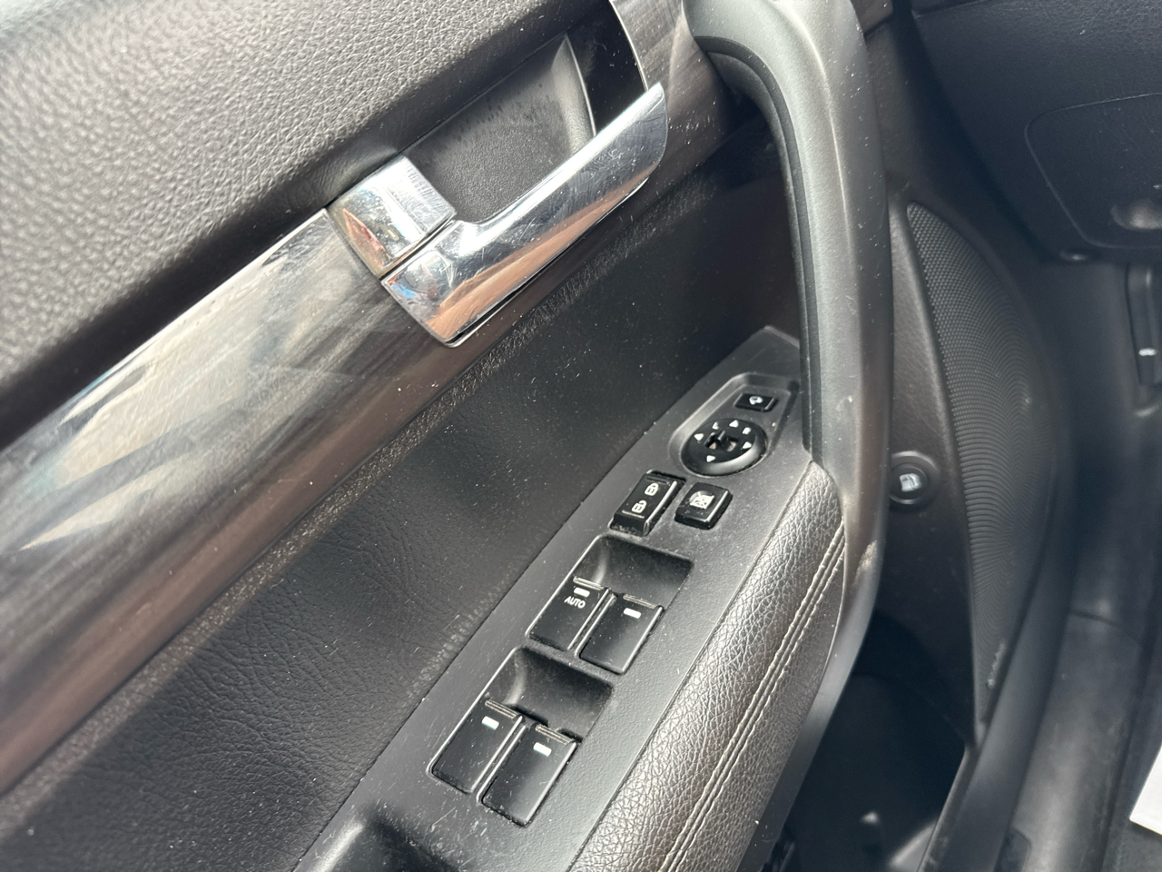 Kia Sorento AWD 4dr V6 SX 2013