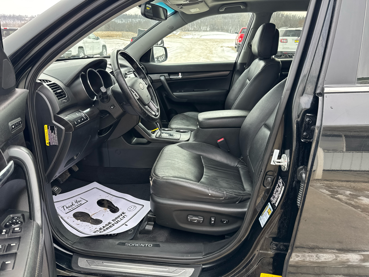 Kia Sorento AWD 4dr V6 SX 2013