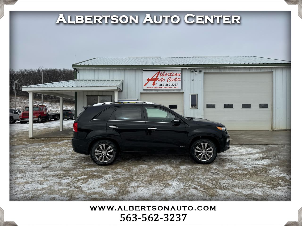 Kia Sorento AWD 4dr V6 SX 2013