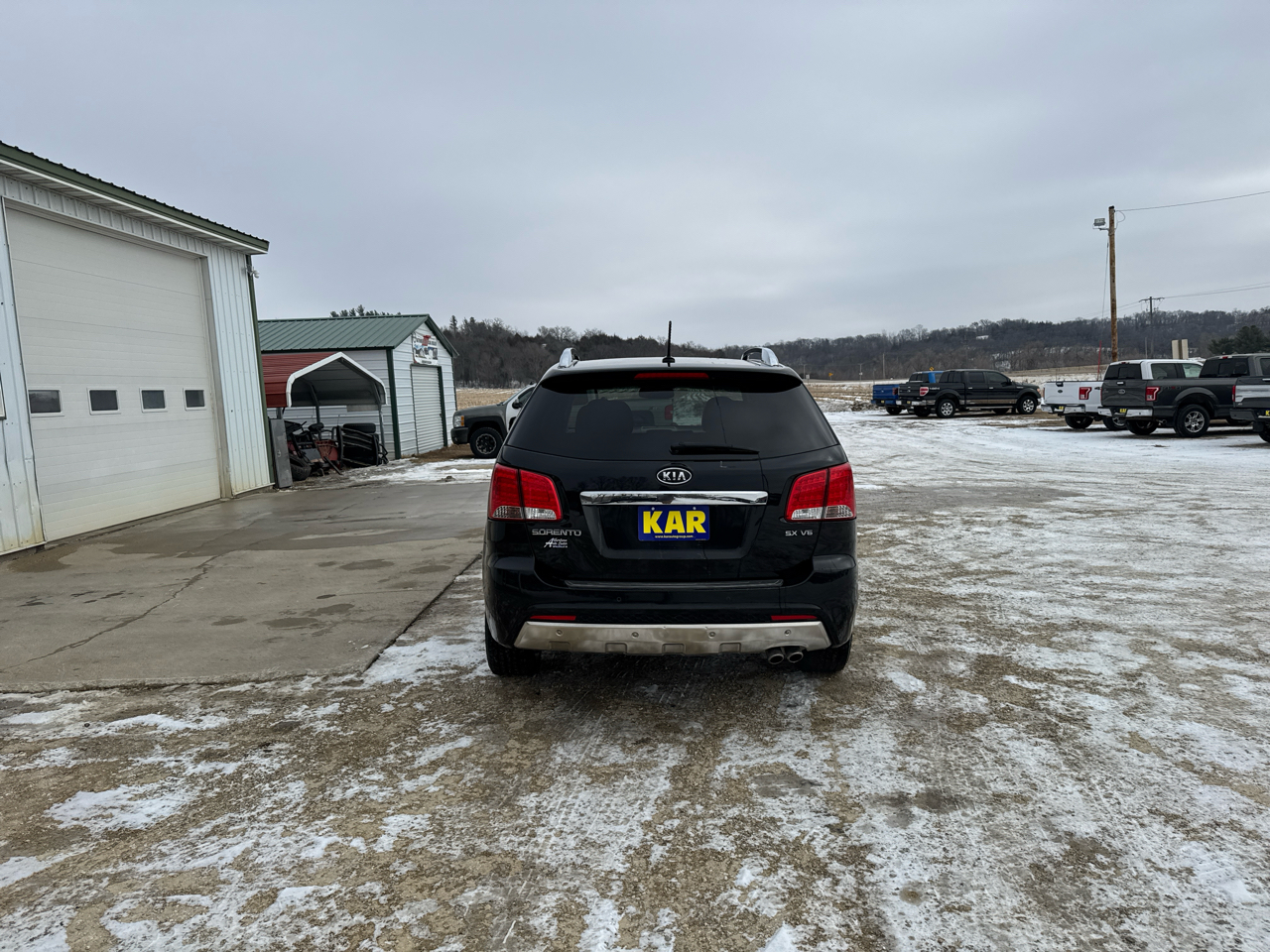 Kia Sorento AWD 4dr V6 SX 2013