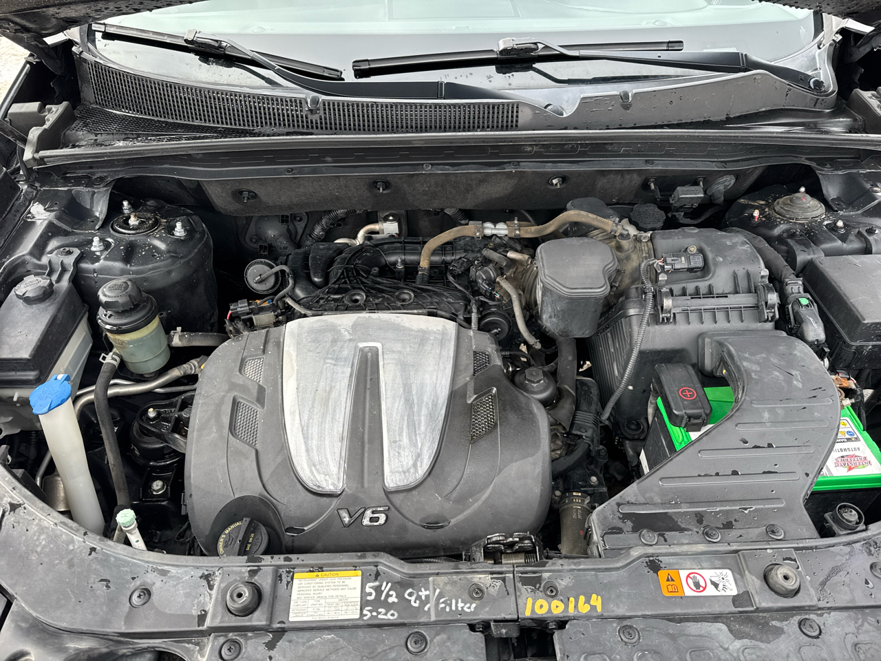 Kia Sorento AWD 4dr V6 SX 2013