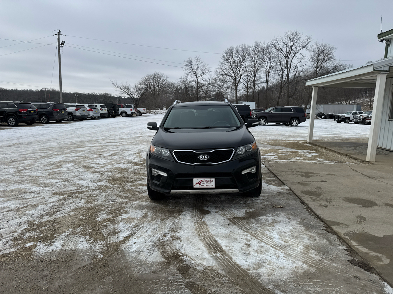 Kia Sorento AWD 4dr V6 SX 2013