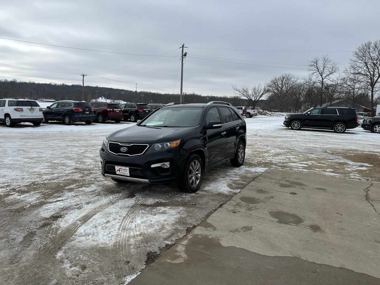 Kia Sorento AWD 4dr V6 SX 2013