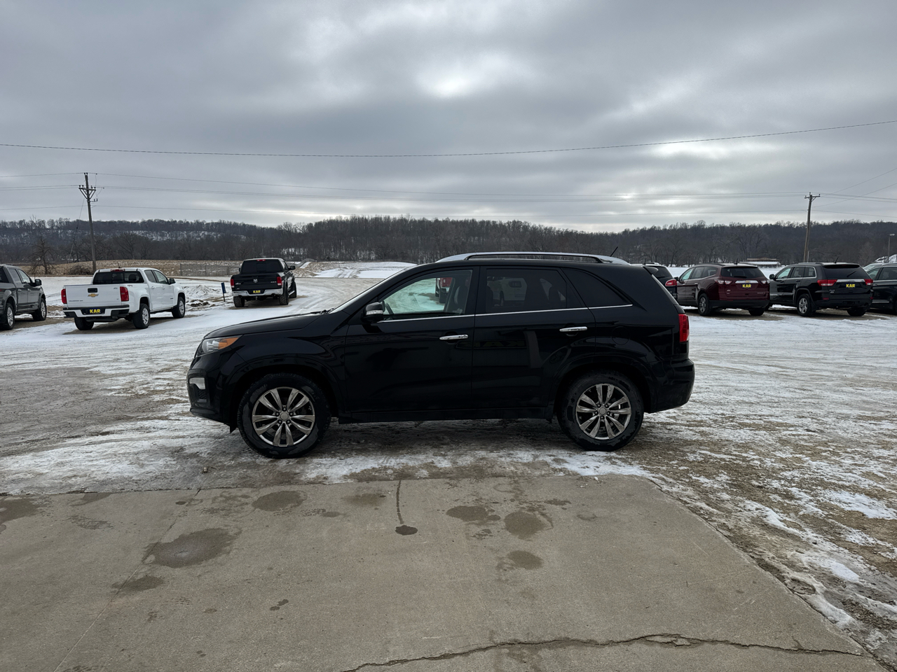 Kia Sorento AWD 4dr V6 SX 2013