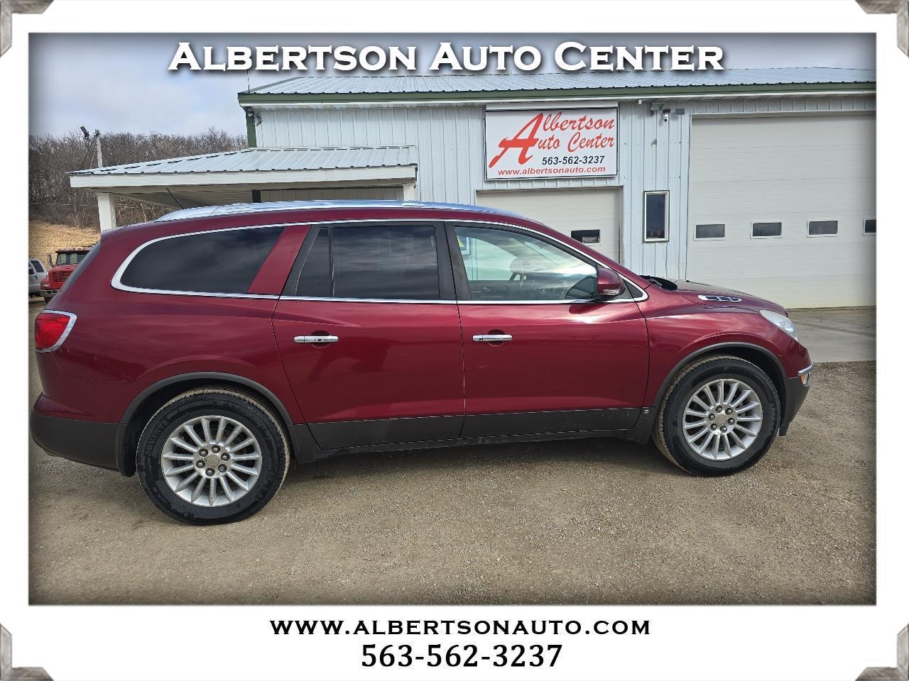 Buick Enclave AWD 4dr CXL w/1XL 2010