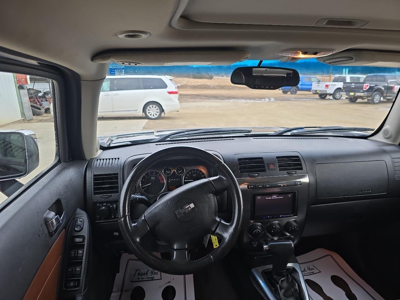 HUMMER H3 4WD 4dr SUV Luxury 2009