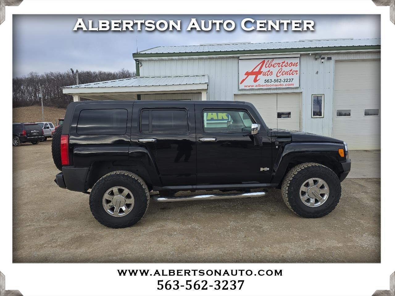 HUMMER H3 4WD 4dr SUV Luxury 2009