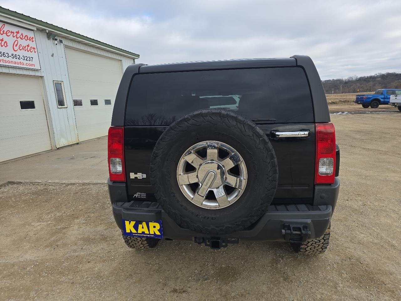 HUMMER H3 4WD 4dr SUV Luxury 2009