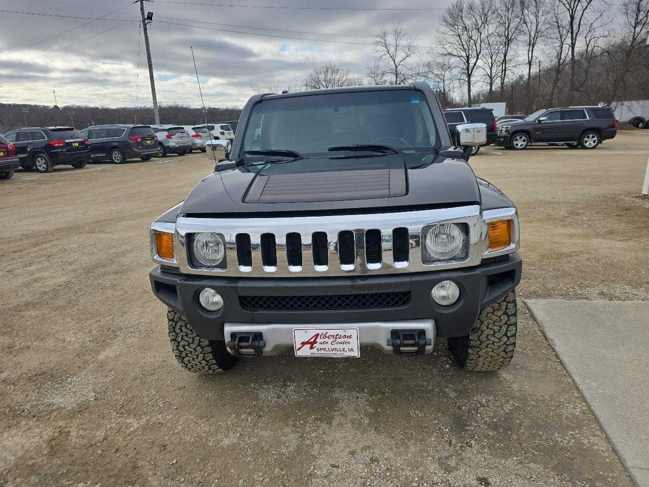HUMMER H3 4WD 4dr SUV Luxury 2009