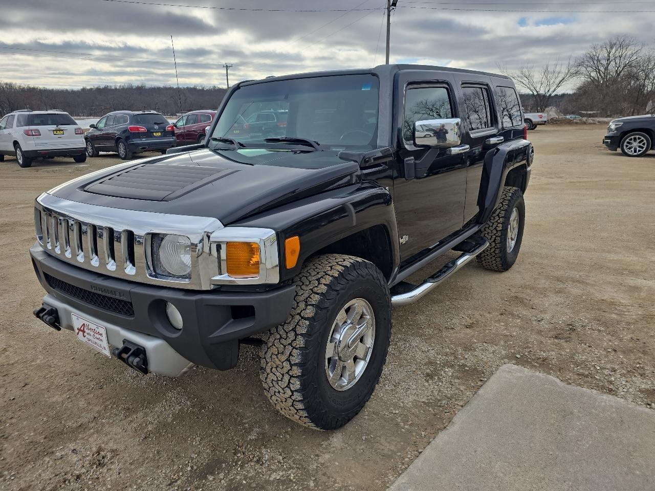 HUMMER H3 4WD 4dr SUV Luxury 2009