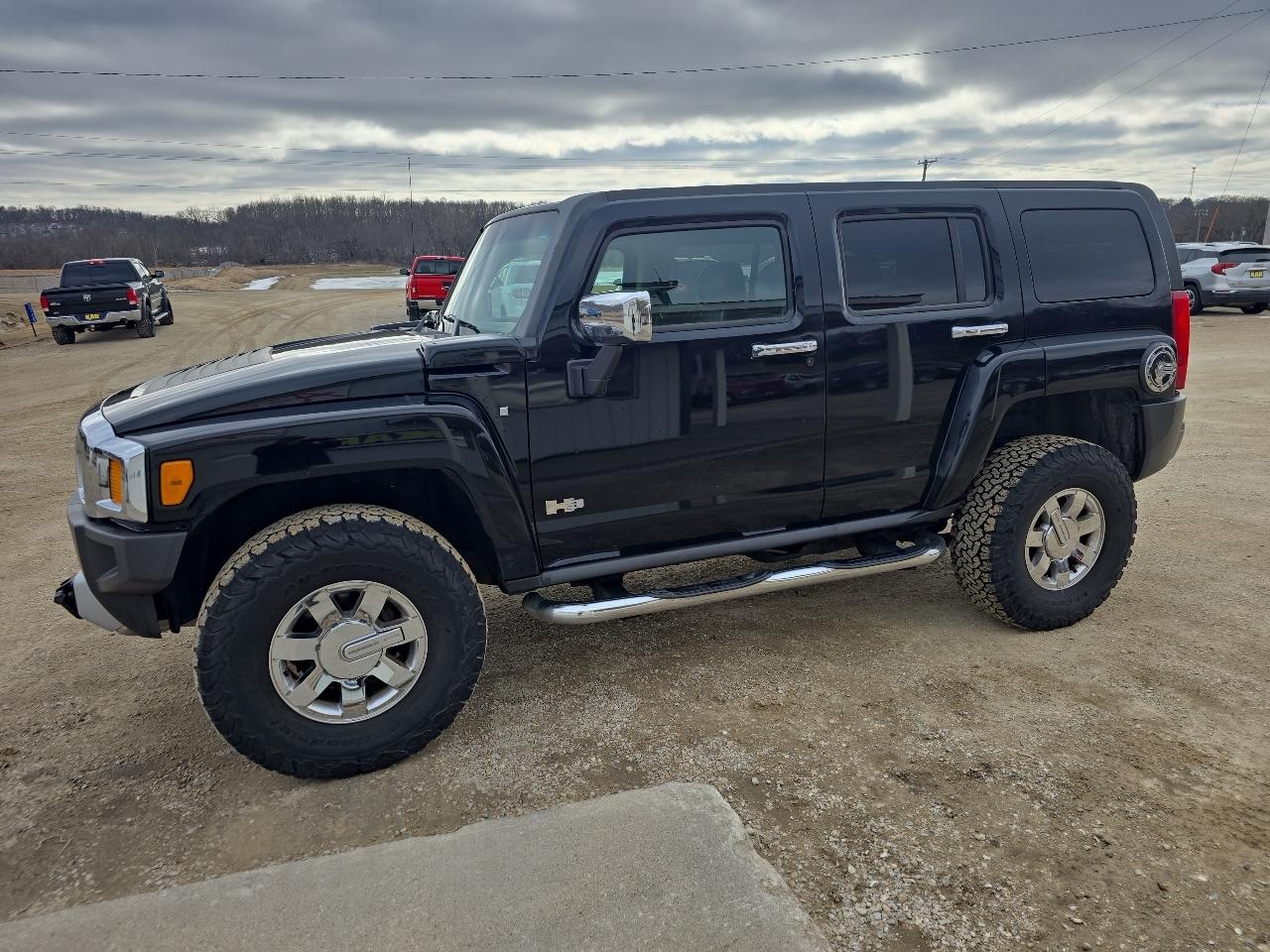 HUMMER H3 4WD 4dr SUV Luxury 2009