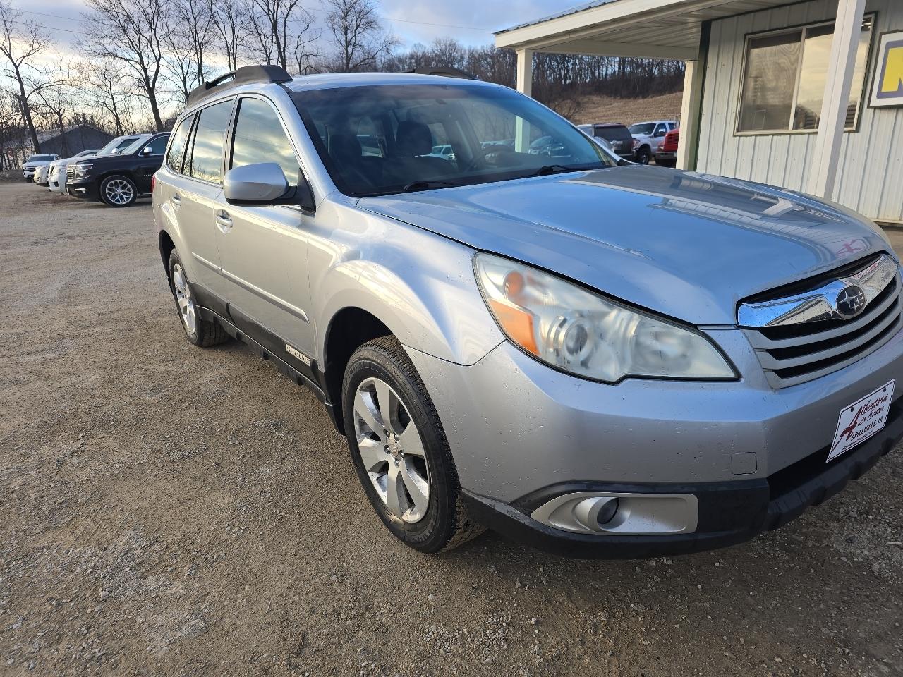 Subaru Outback 4dr Wgn H4 Auto 2.5i 2012