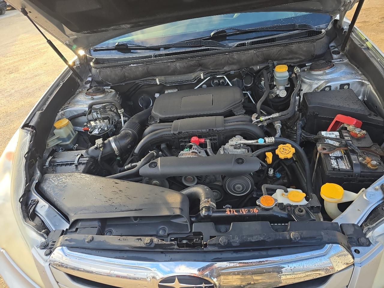 Subaru Outback 4dr Wgn H4 Auto 2.5i 2012