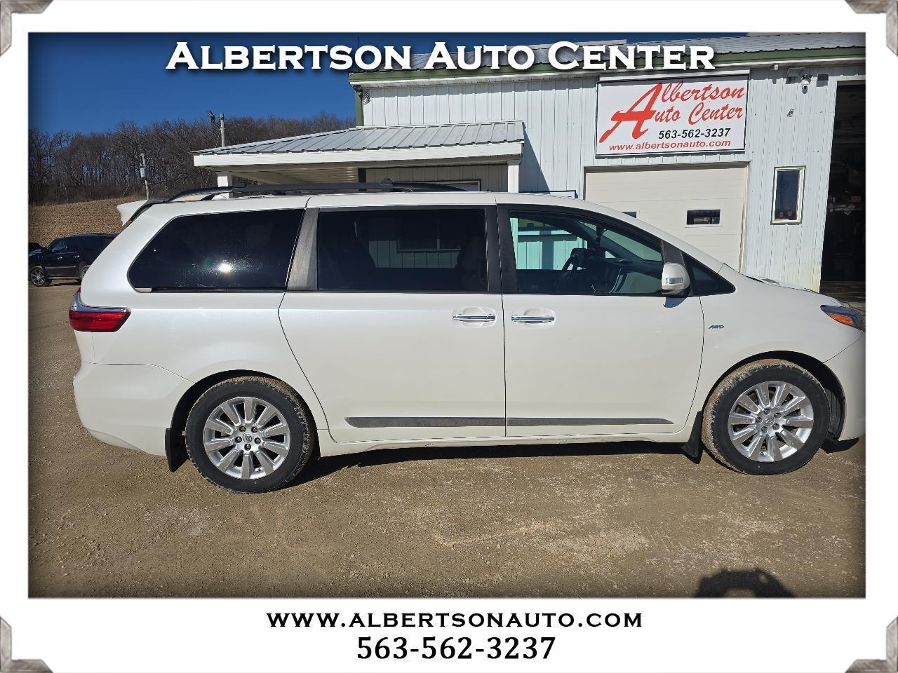Toyota Sienna 5dr 7-Pass Van XLE Premium AWD (Natl) 2016