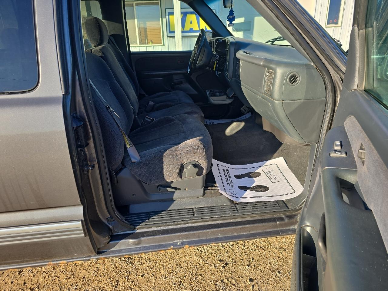 Chevrolet Silverado 1500 2WD Double Cab 143.5" LS 1999