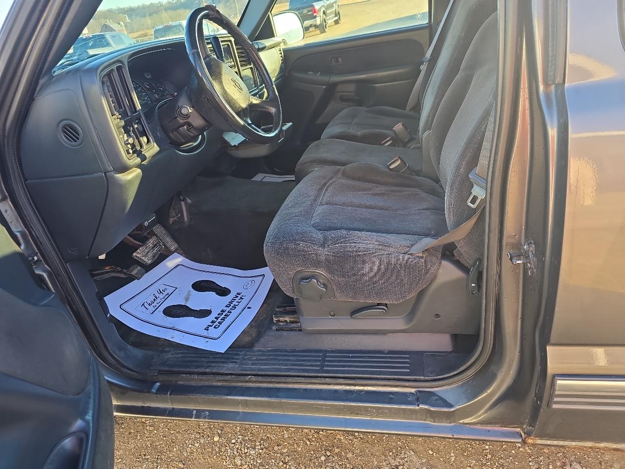 Chevrolet Silverado 1500 2WD Double Cab 143.5" LS 1999