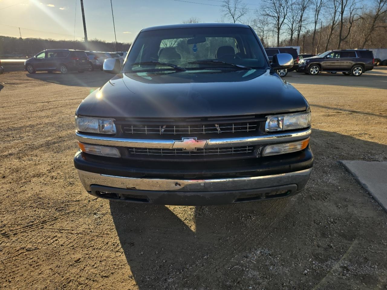 Chevrolet Silverado 1500 2WD Double Cab 143.5" LS 1999
