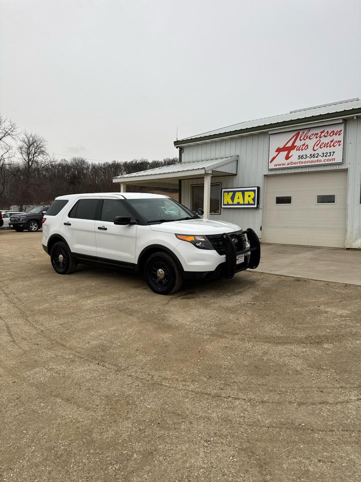 Ford Utility Police Interceptor AWD 4dr 2015