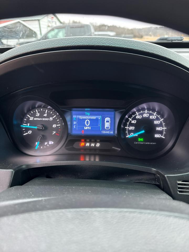 Ford Utility Police Interceptor AWD 4dr 2015