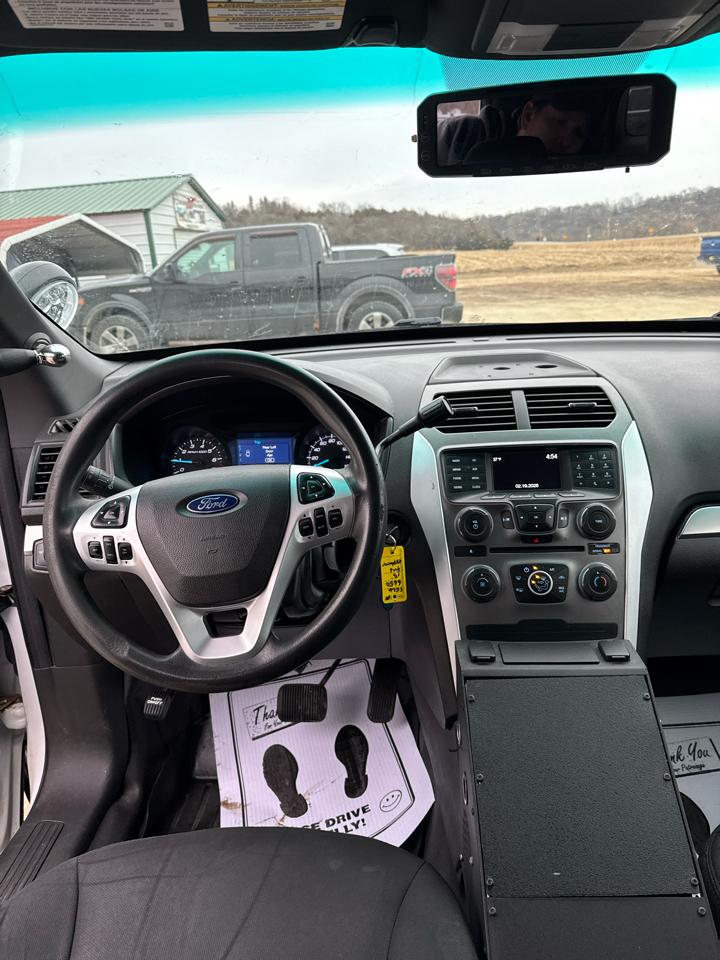 Ford Utility Police Interceptor AWD 4dr 2015