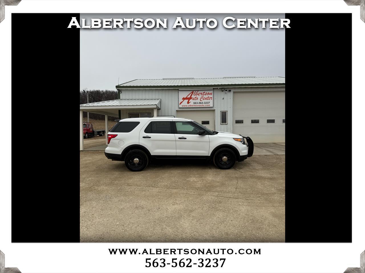 Ford Utility Police Interceptor AWD 4dr 2015