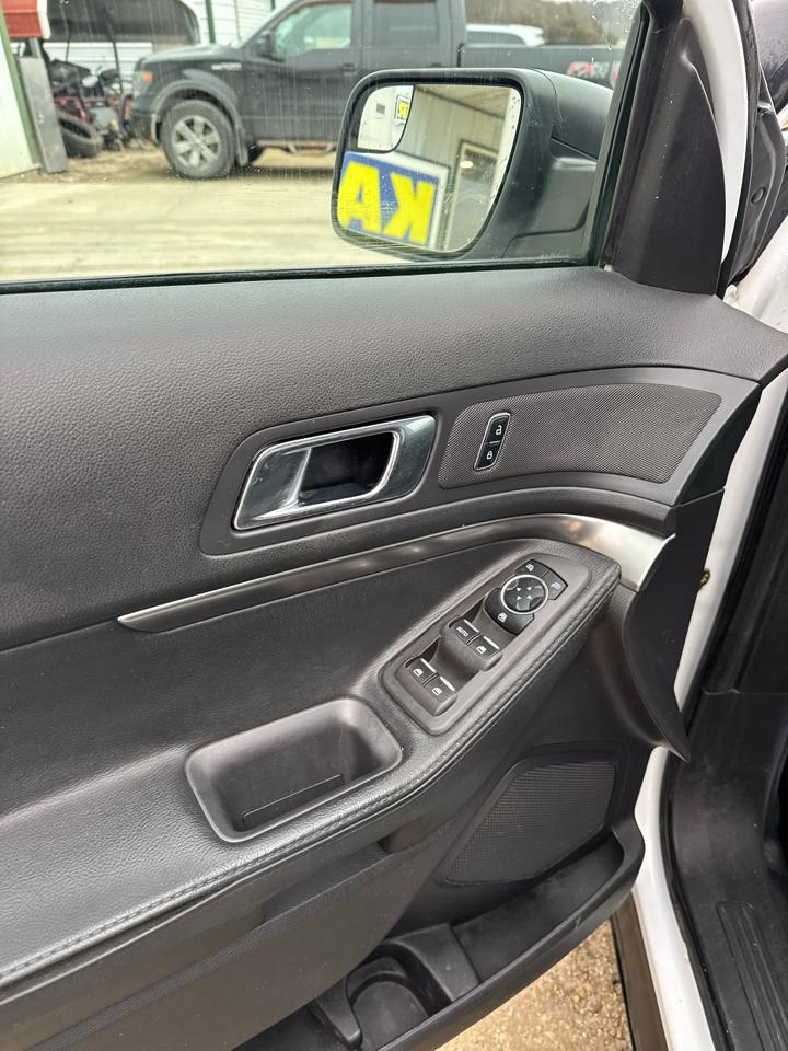 Ford Utility Police Interceptor AWD 4dr 2015