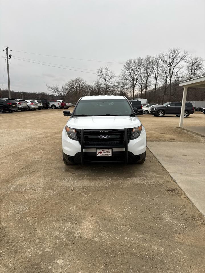 Ford Utility Police Interceptor AWD 4dr 2015