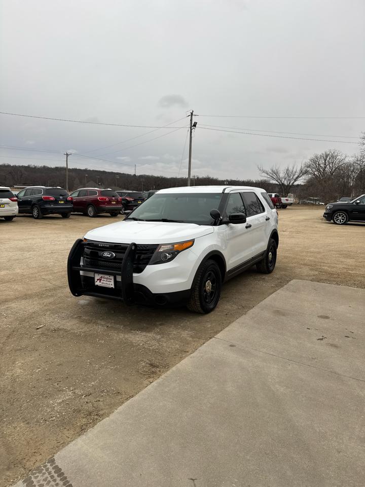 Ford Utility Police Interceptor AWD 4dr 2015
