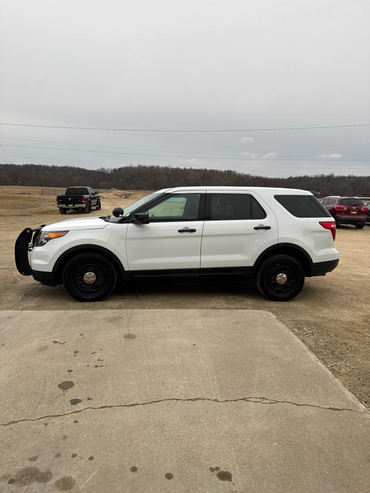 Ford Utility Police Interceptor AWD 4dr 2015