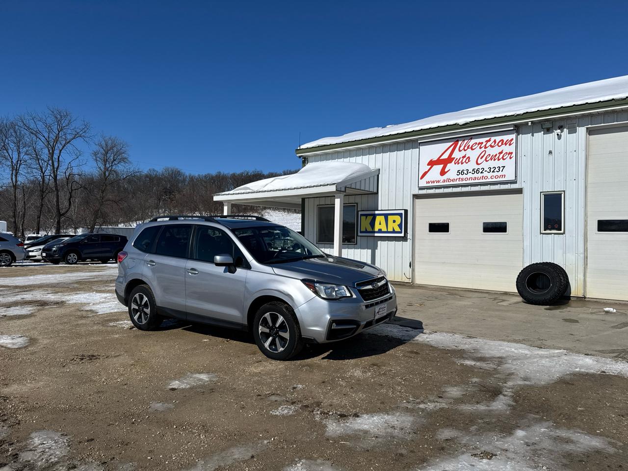 Subaru Forester 2.5i Premium CVT 2017