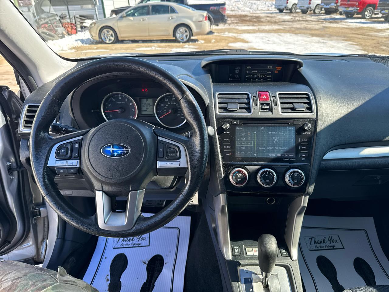 Subaru Forester 2.5i Premium CVT 2017