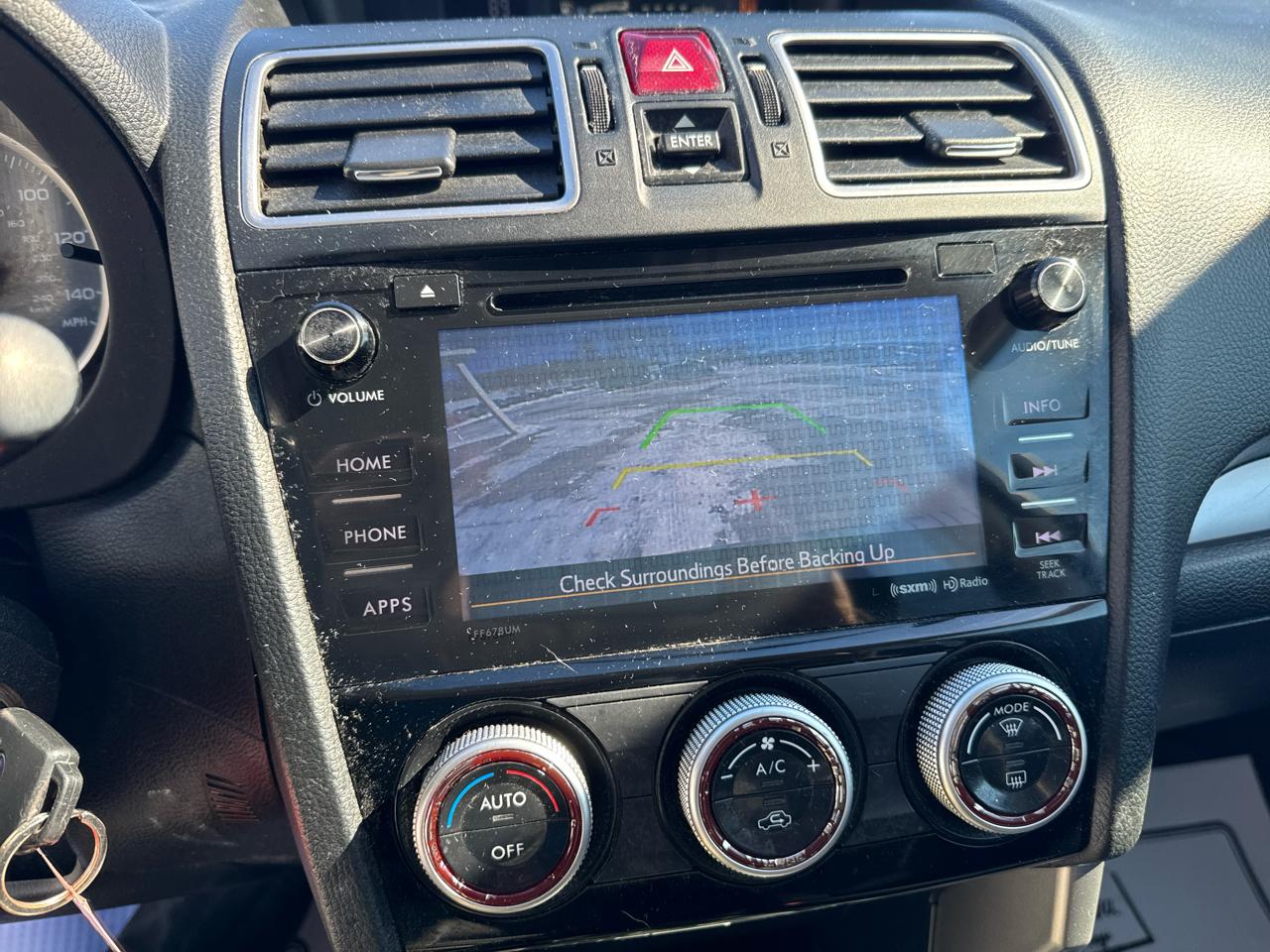 Subaru Forester 2.5i Premium CVT 2017